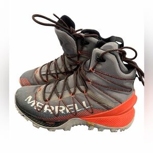 Merrell Men Thermo Rogue 3 GORE-TEX Mid Hiking Boots Grey Sports Outdoors Sz:9